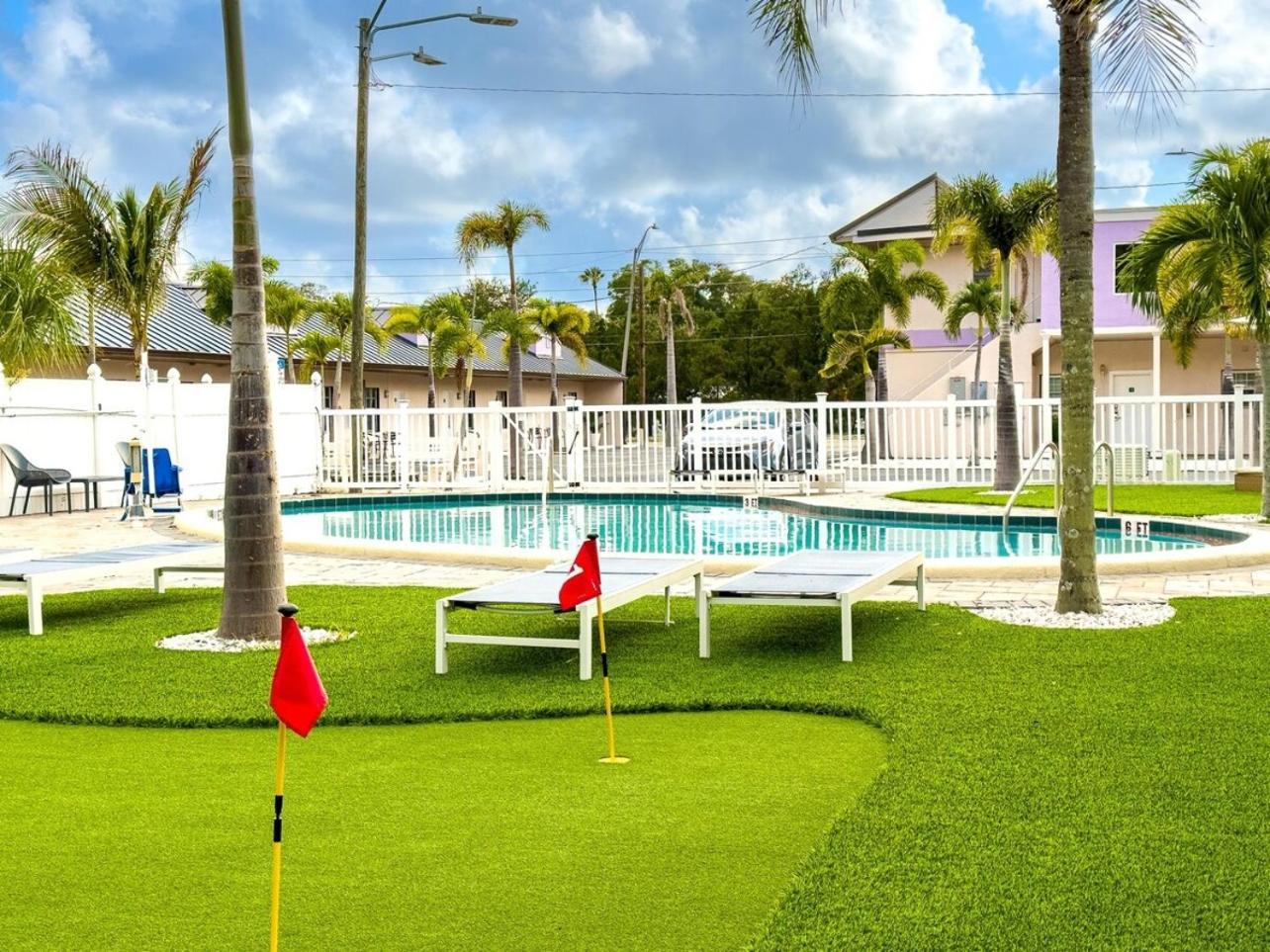 2B1B Stylish Little House W Shared Pool 511 Villa Clearwater Bagian luar foto
